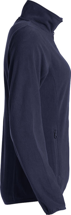 Clique Basic Micro Fleece Jacka Dam Marinblå