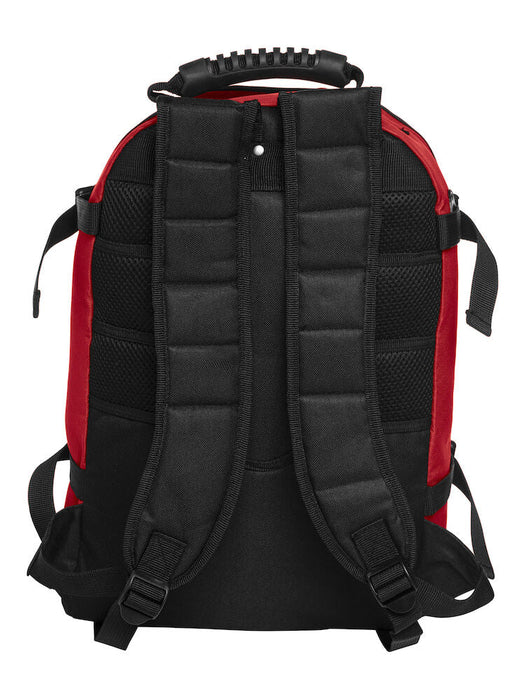 Clique Backpack II – Sportig Ryggsäck - Röd