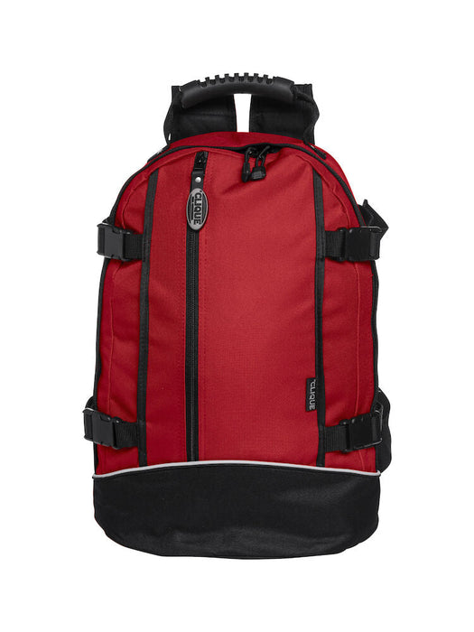 Clique Backpack II – Sportig Ryggsäck - Röd