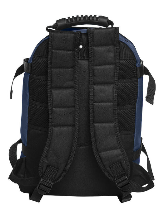 Clique Backpack II – Sportig Ryggsäck - Marinblå