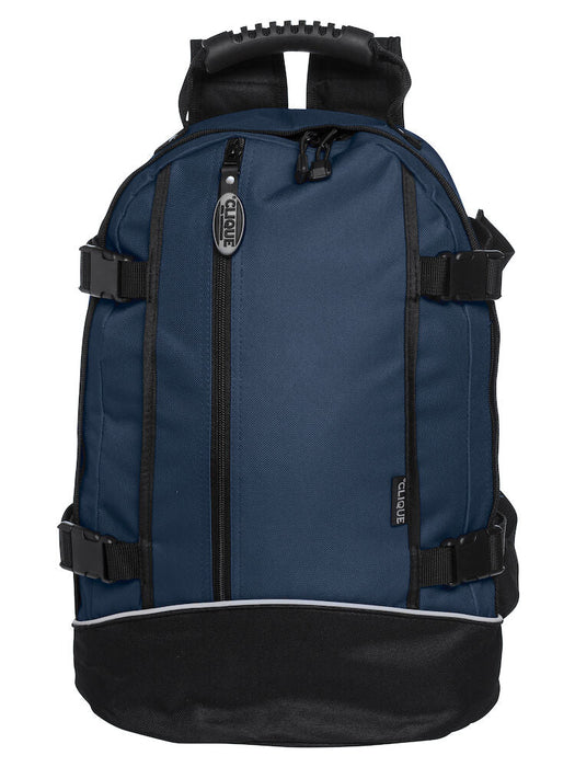 Clique Backpack II – Sportig Ryggsäck - Marinblå