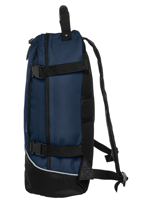 Clique Backpack II – Sportig Ryggsäck - Marinblå