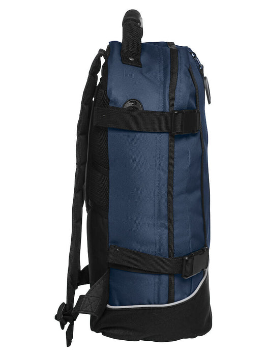 Clique Backpack II – Sportig Ryggsäck - Marinblå