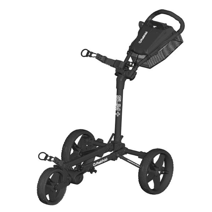 FastFold Compact+ Golfvagn Svart
