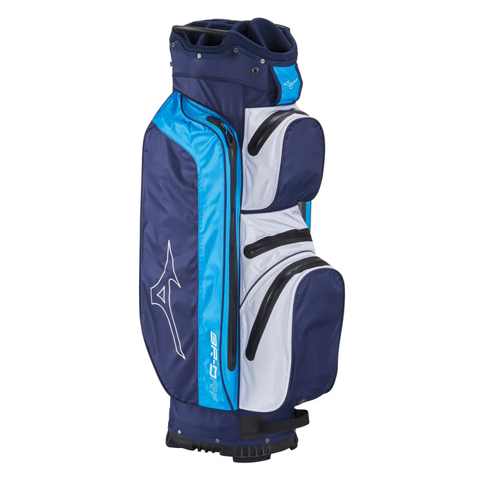 Mizuno BR-DRI Cart Bag Blå