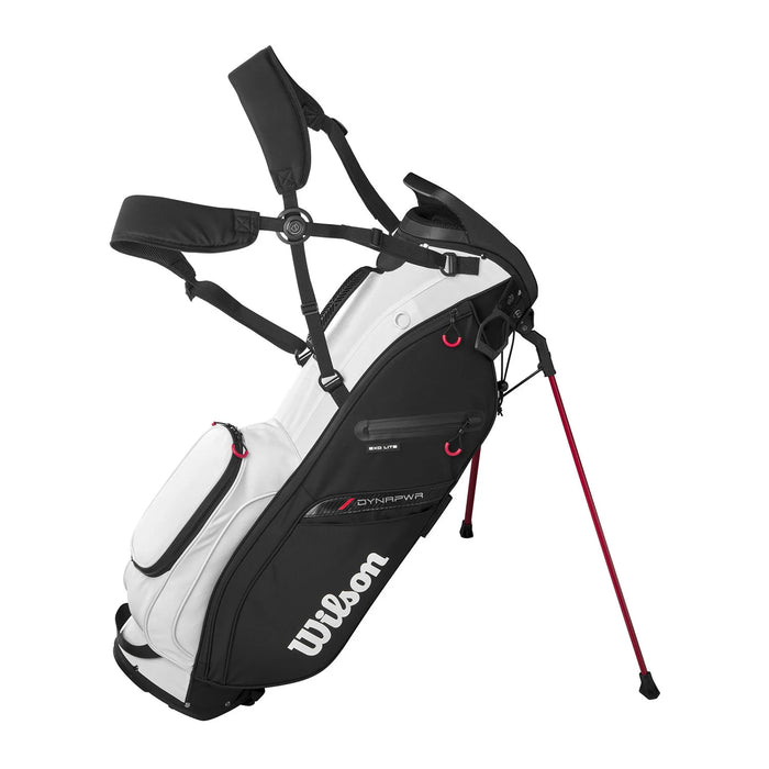 Wilson Exo Lite Stand Bag Röd Vit