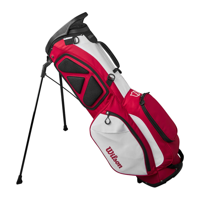 Wilson Exo Lite Stand Bag Röd Vit