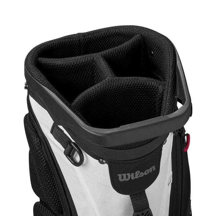 Wilson Exo Lite Stand Bag Röd Vit