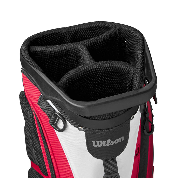 Wilson Exo Lite Stand Bag Röd Vit