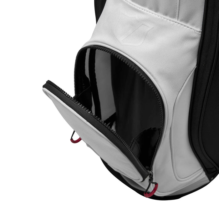 Wilson Exo Lite Stand Bag Röd Vit