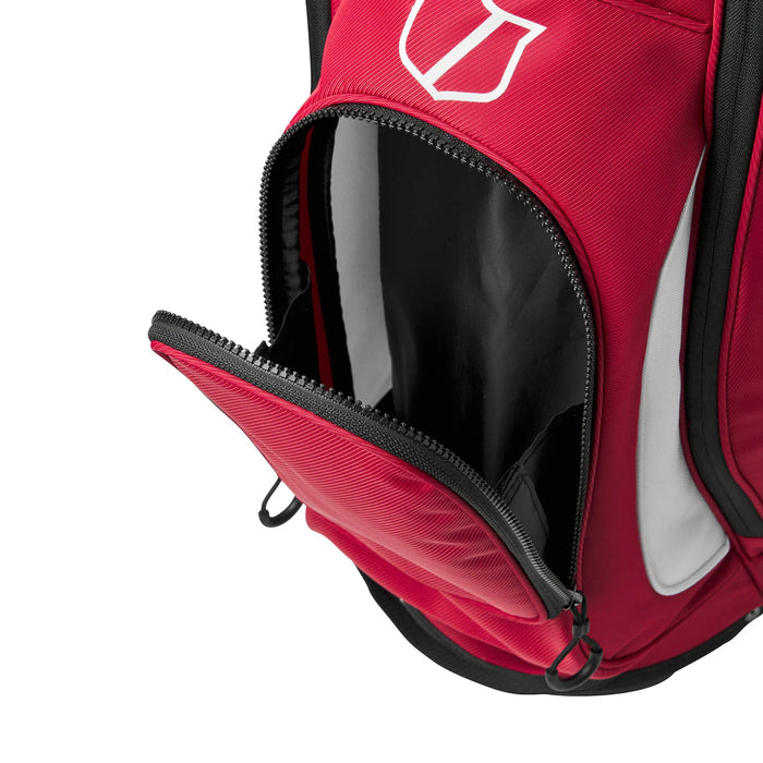 Wilson Exo Lite Stand Bag Röd Vit