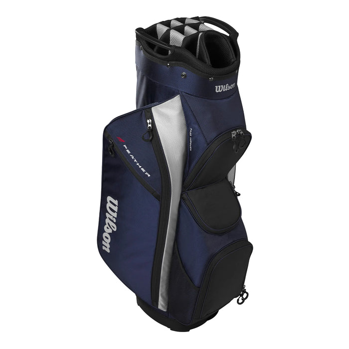 Wilson Feather Cart Bag Blå Grå