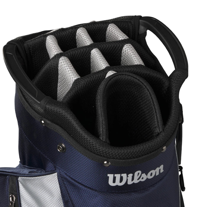 Wilson Feather Cart Bag Blå Grå