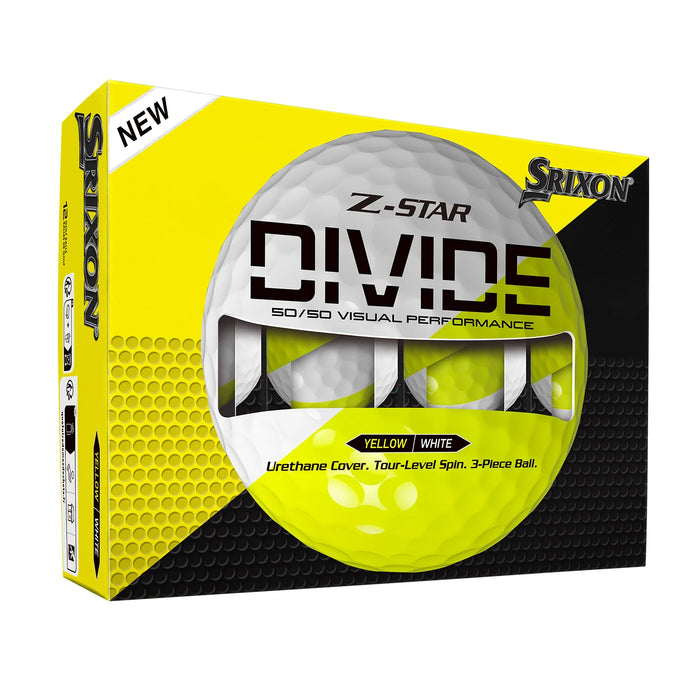 Srixon Z-Star Divide Vit Gul