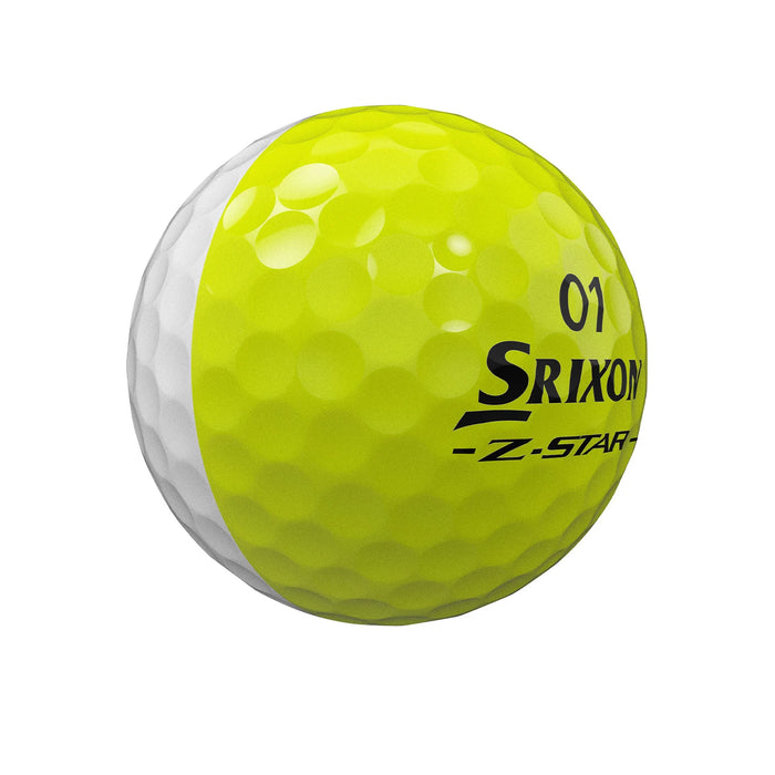 Srixon Z-Star Divide Vit Gul