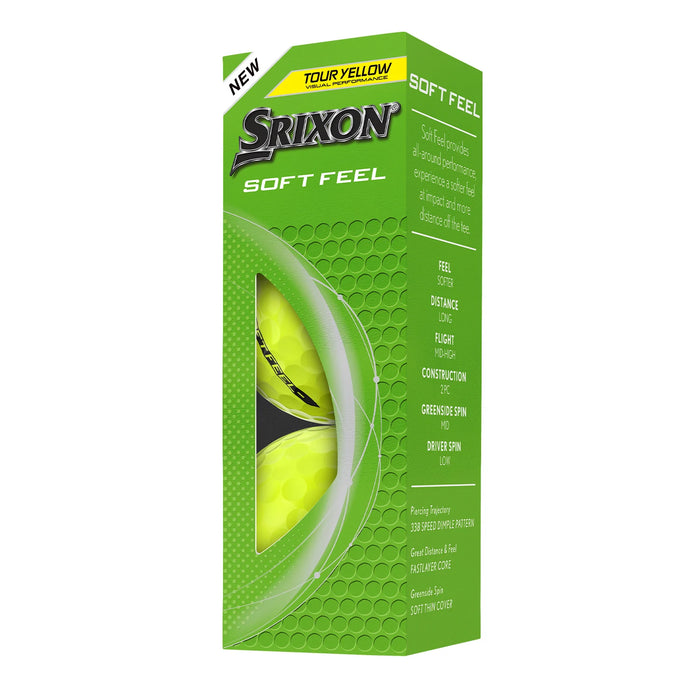 Srixon Soft Feel Gul