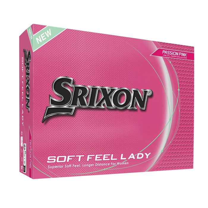 Srixon Soft Feel Lady Rosa