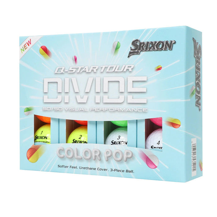 Srixon Q-Star Tour Divide Multi