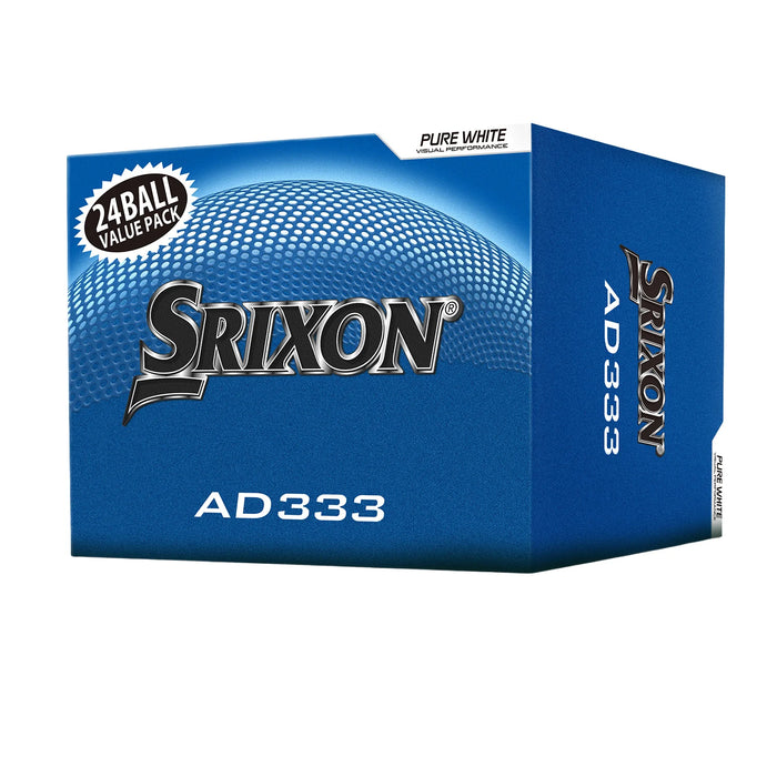 Srixon AD333 Double Dozen 24-pack Vit