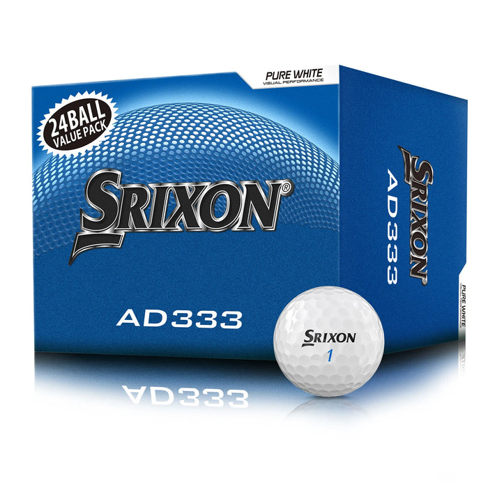 Srixon AD333 Double Dozen 24-pack Vit