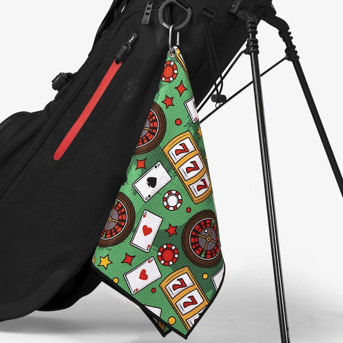 Skins Golf Casino Royale Towel