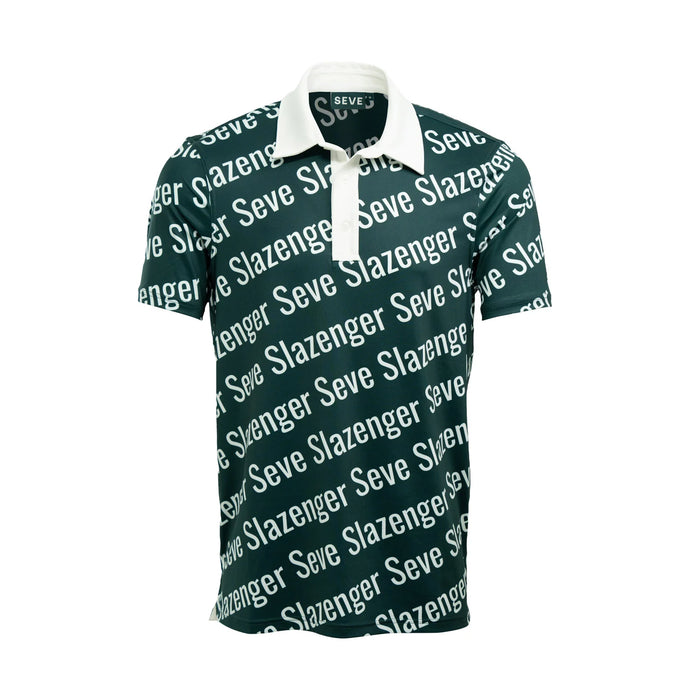 Seve Gator Equipo Polo AOP Pikétröja Röd