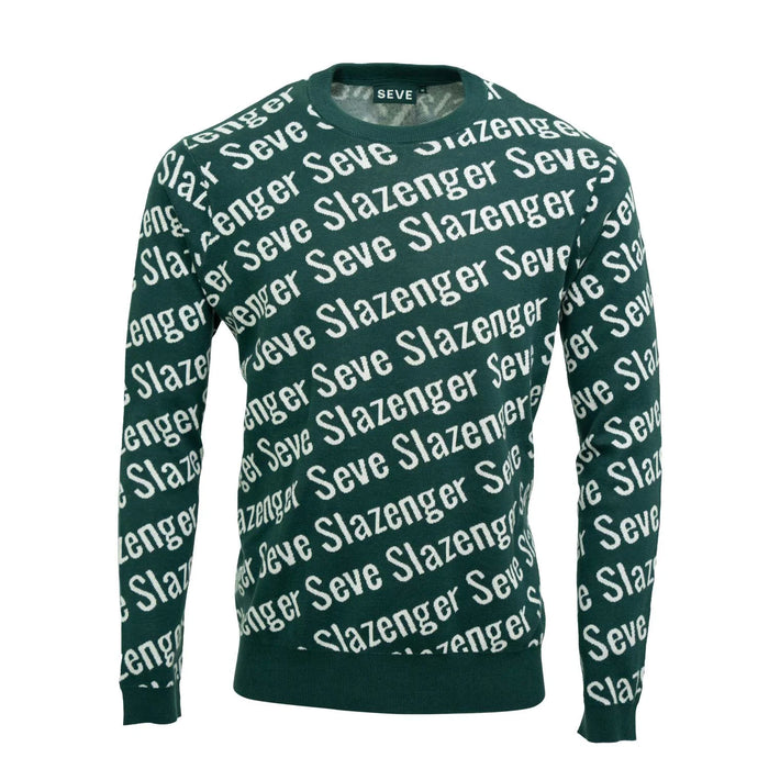 Seve Collab Sweater Grön
