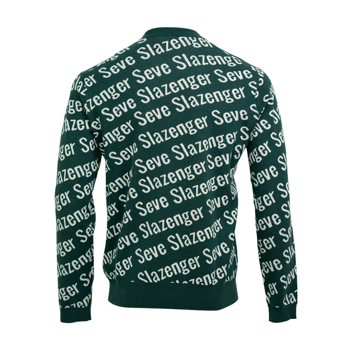 Seve Collab Sweater Grön