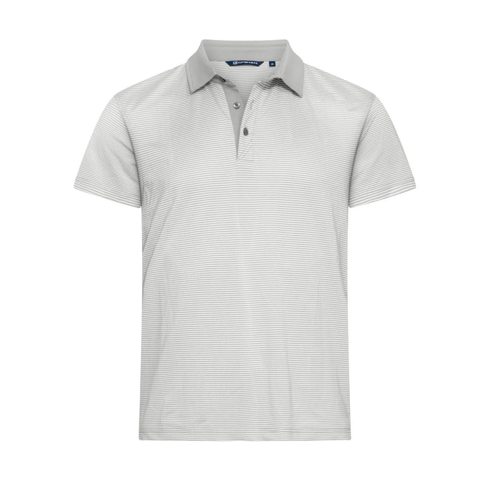 Cutter & Buck Virtue Polo Stripes Svart Golfpiké