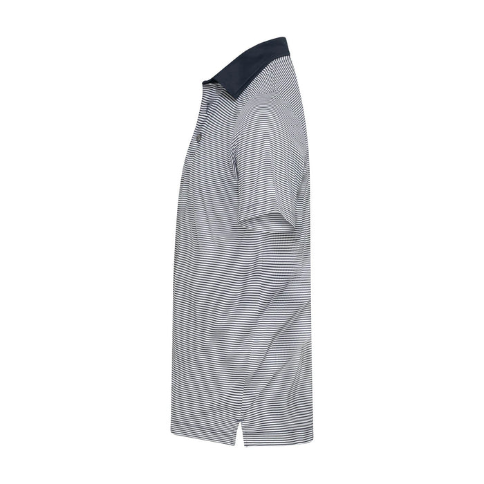 Cutter & Buck Virtue Polo Stripes Svart Golfpiké