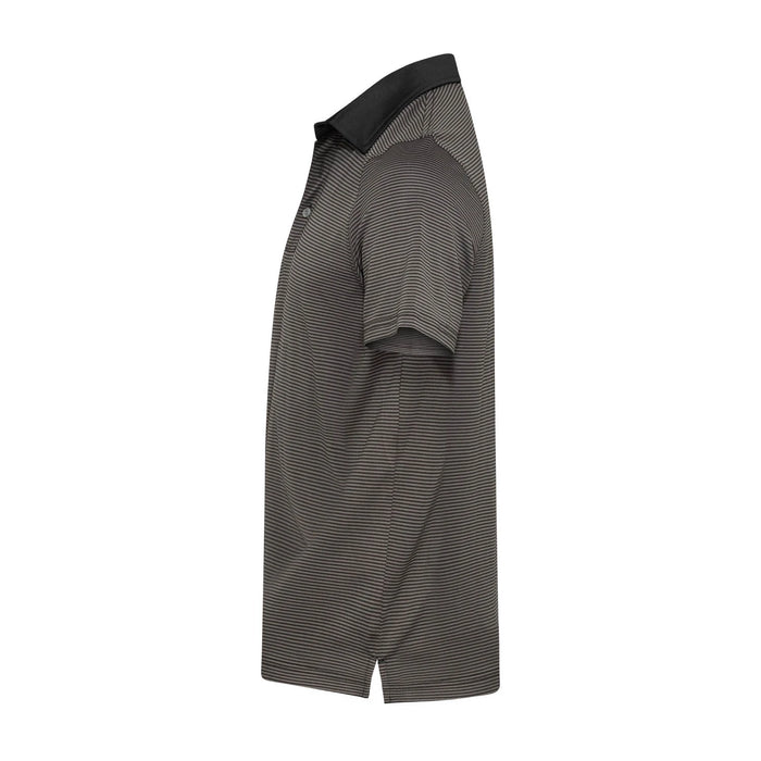 Cutter & Buck Virtue Polo Stripes Svart Golfpiké