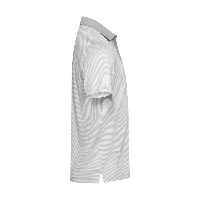 Cutter & Buck Virtue Polo Stripes Svart Golfpiké