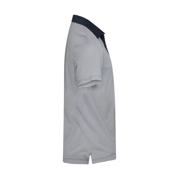 Cutter & Buck Virtue Polo Stripes Svart Golfpiké