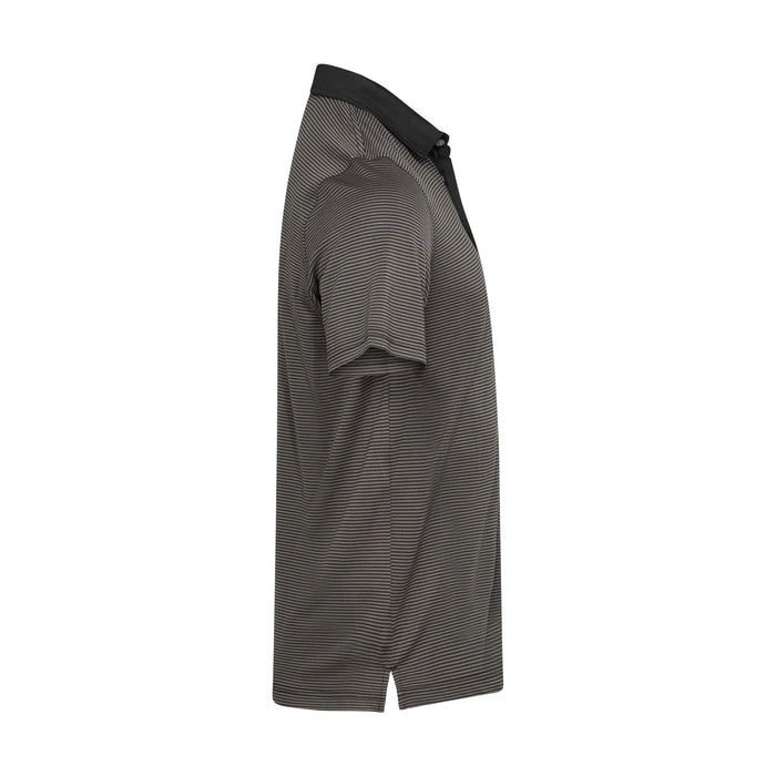 Cutter & Buck Virtue Polo Stripes Svart Golfpiké