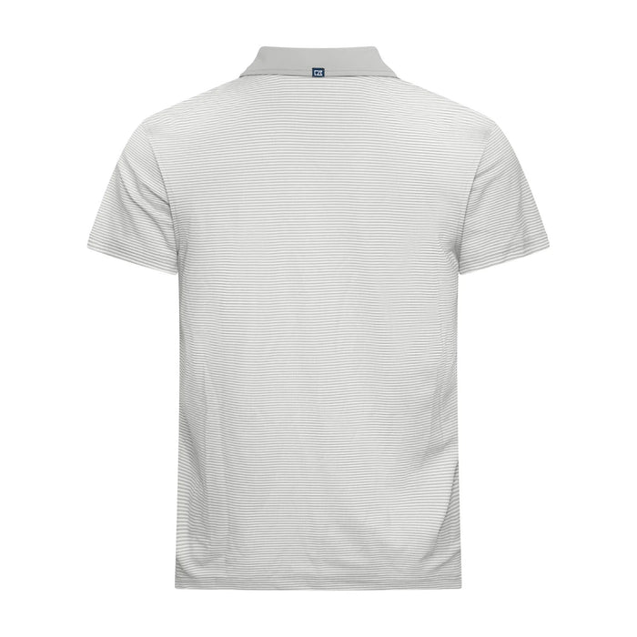 Cutter & Buck Virtue Polo Stripes Svart Golfpiké
