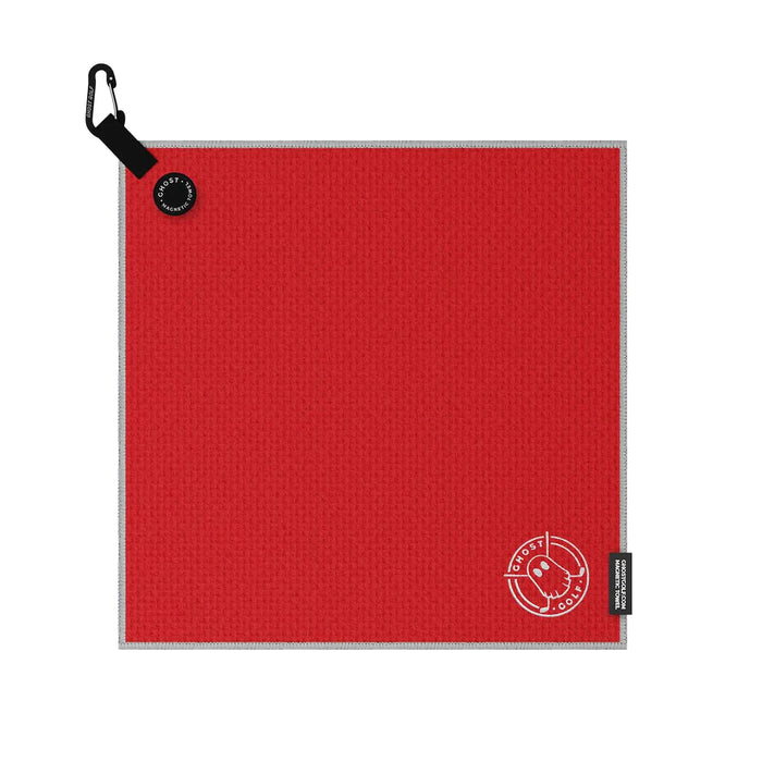 Ghost Golf Greenside Towel Röd