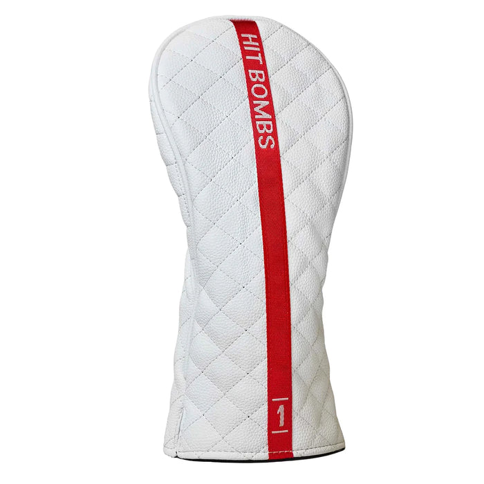 Ghost Golf Driver Headcover Vit