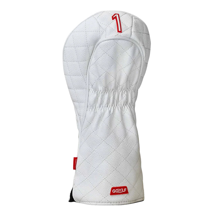 Ghost Golf Driver Headcover Vit