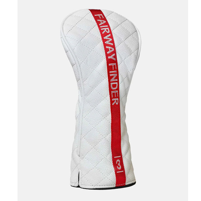 Ghost Golf 3-wood Headcover Vit