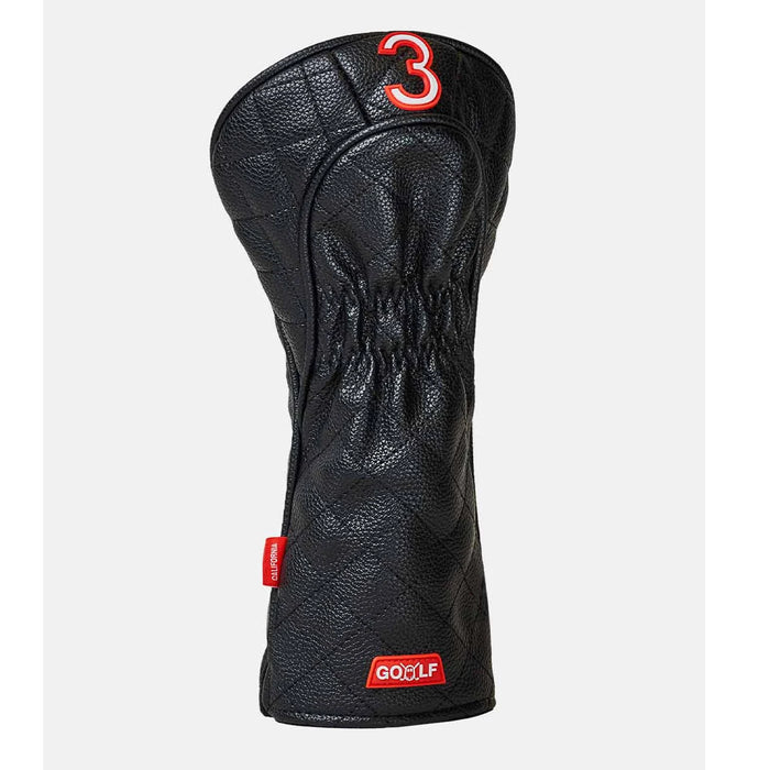 Ghost Golf 3-wood Headcover Vit