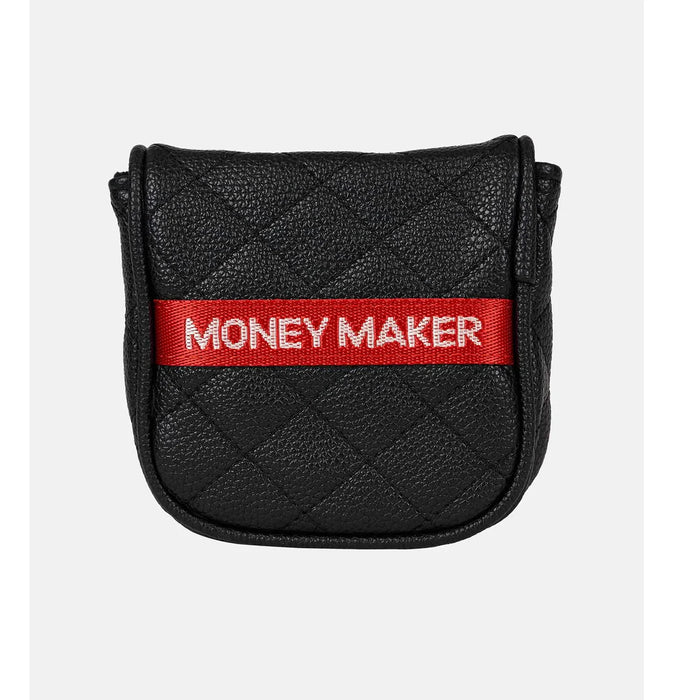 Ghost Golf Mallet Putter Headcover Vit