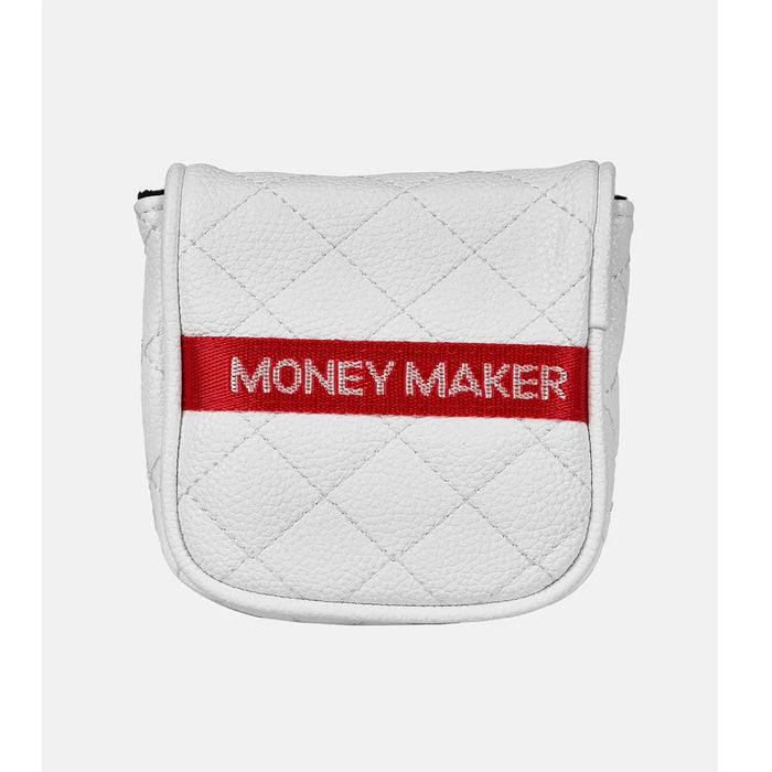 Ghost Golf Mallet Putter Headcover Vit