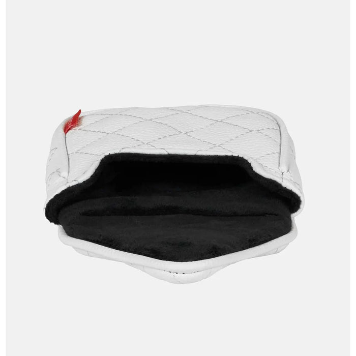 Ghost Golf Mallet Putter Headcover Vit