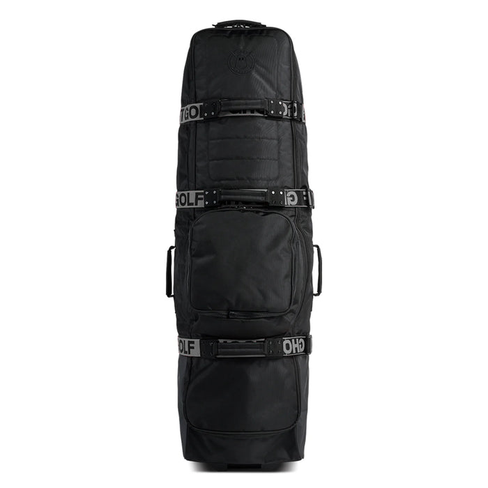 Ghost Golf Awol Travel Bag Svart Röd