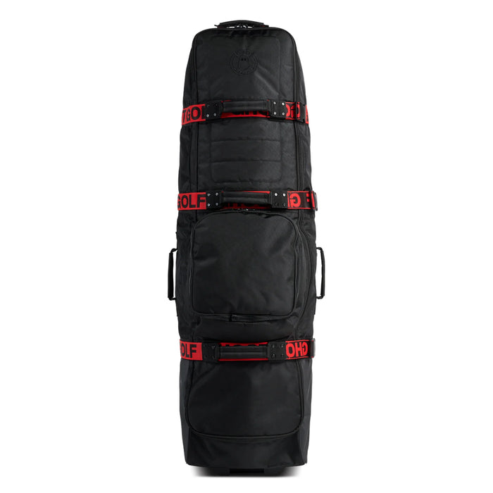 Ghost Golf Awol Travel Bag Svart Röd