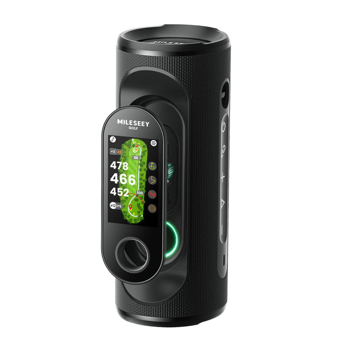 Mileseey Golf GeneSonic Pro Svart