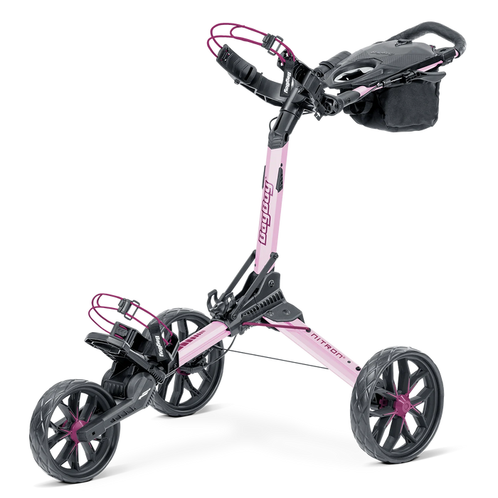 BagBoy Nitron Vit Golfvagn