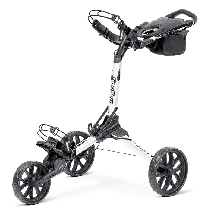 BagBoy Nitron Vit Golfvagn