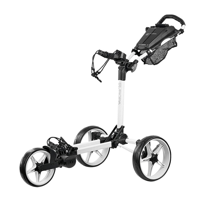 Europa SLIM Svart Golfvagn