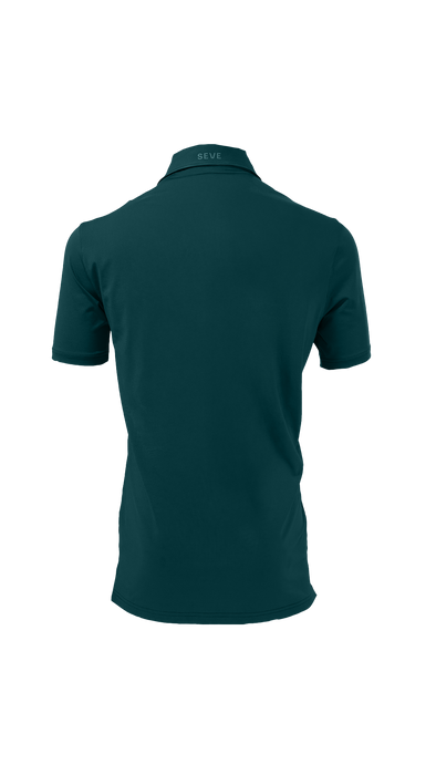Seve Dublin Pocket Polo Golf Pikétröja Vit